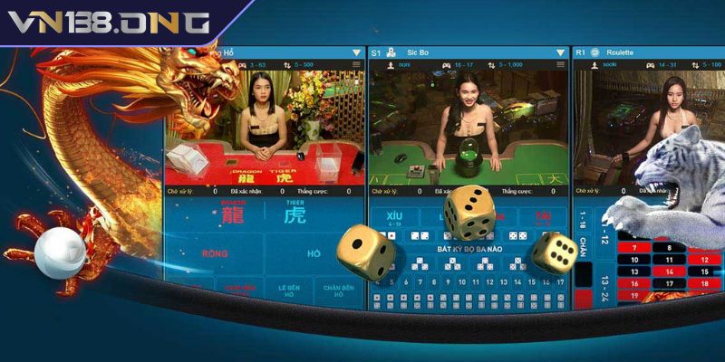 Giải mã sức hút trong cách chơi Rồng Hổ VN138