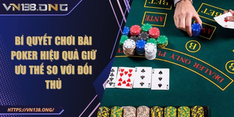 bi quyet choi bai poker