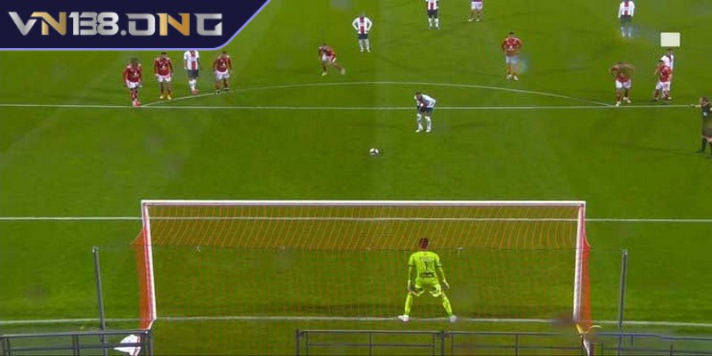 Kèo sút trượt cược đội không thể chuyển hóa phạt đền thành bàn thắng