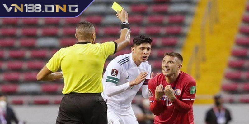 Kèo thẻ phạt được tính cho cả thẻ đỏ và thẻ vàng