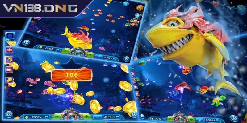 Những ưu điểm game bắn cá đổi thưởng tiền mặt