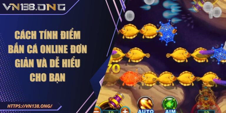 cach tinh diem ban ca online