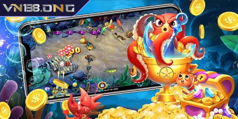 Bỏ túi các chiến thuật bắn cá online 