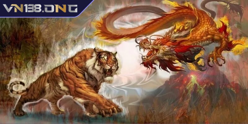 Rồng hổ là game giải trí đánh bài rất phổ biến, thú vị có xuất xứ từ Trung Quốc