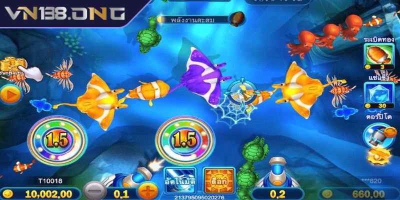 Cách chơi game bắn cá hải tặc chuẩn cao thủ 