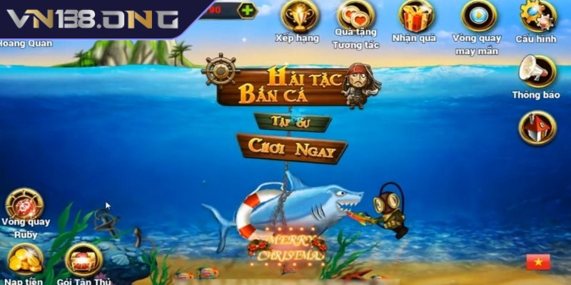 Game bắn cá hải tặc là một trò chơi phổ biến trong thị trường game giải trí