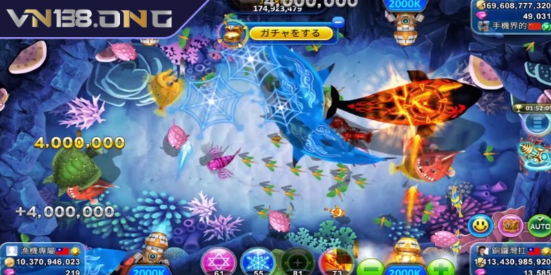 Luật chơi của game bắn cá tài lộc 