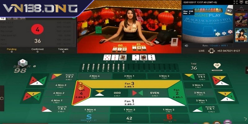 Kinh nghiệm chơi bài Fan Tan đặt cược đều từng cửa