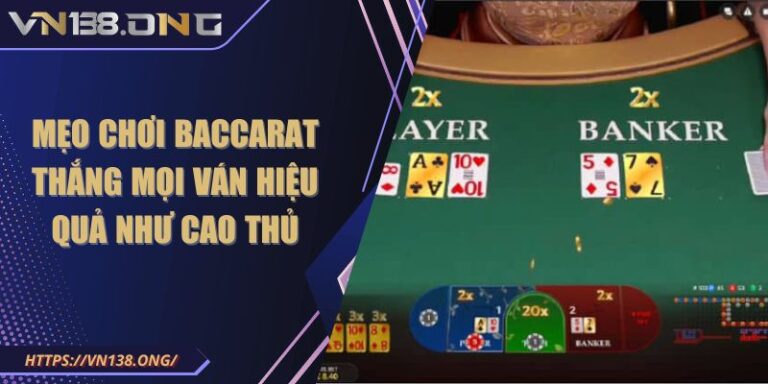 meo choi baccarat