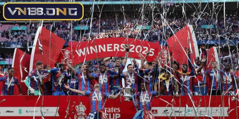Hậu Trường Lễ Ăn Mừng Vô Địch FA Cup - NET88 Góp Mặt Cùng Crystal Palace