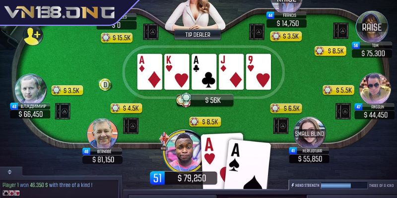 Cách thức xử lý bài rác trong Poker hiệu quả nhất