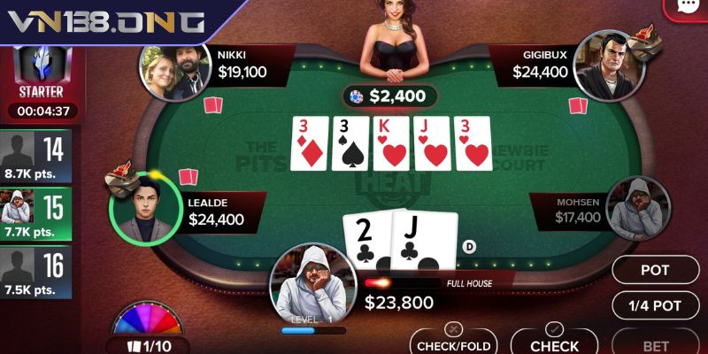 Khái quát vài nét về bài rác trong Poker VN138
