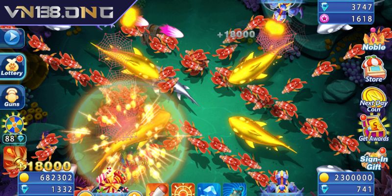 Tổng quan game Bắn cá 5D VN138
