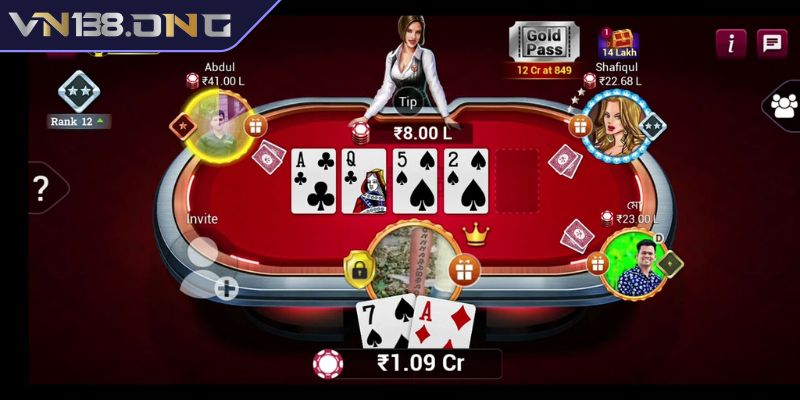 Tìm hiểu sơ lược về chọn bet Size Poker VN138
