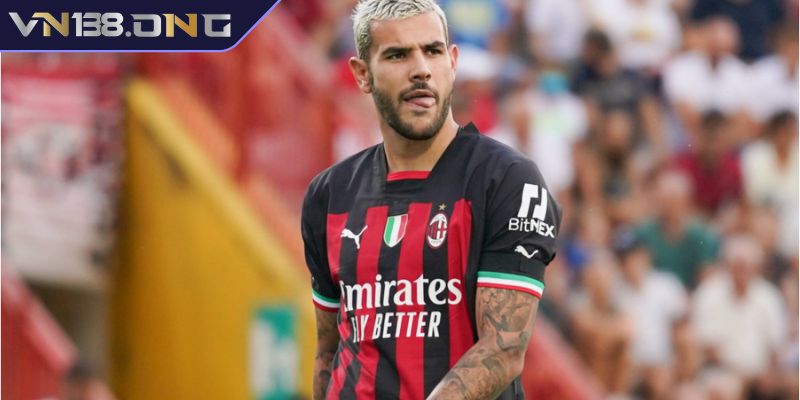 Théo Hernandez sở hữu kỹ thuật cá nhân điêu luyện