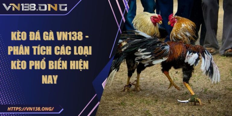 Kèo đá gà VN138