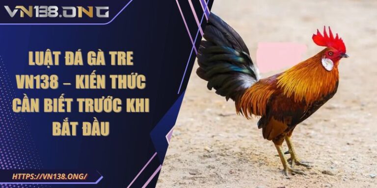 Luật đá gà tre VN138