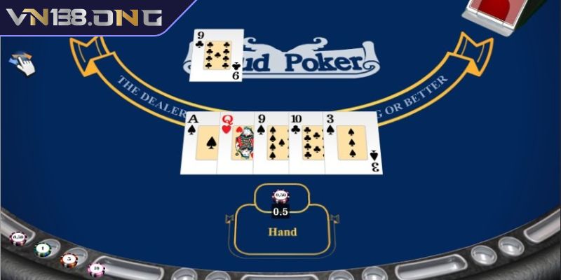 Các dạng chơi phổ biến hiện nay của Stud Poker