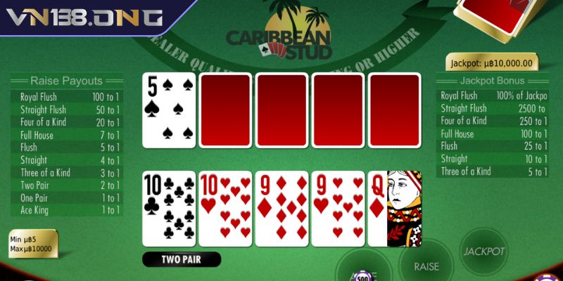 Sơ lược vài nét về Stud Poker là gì VN138?
