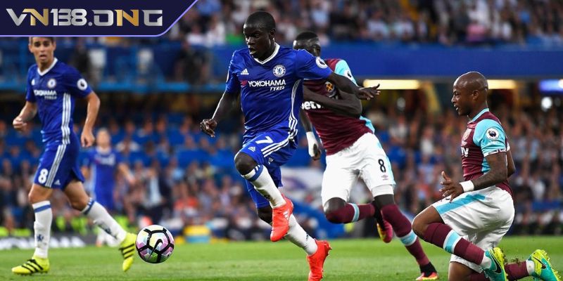Các dạng Central Midfielder thi đấu trên sân bóng